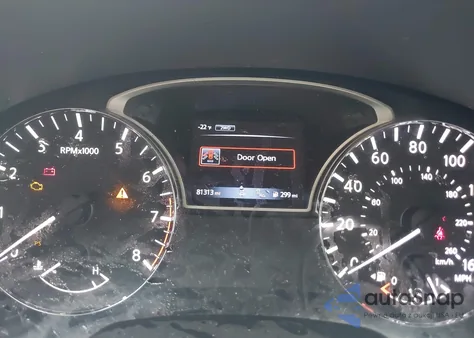 2018 Nissan Pathfinder Platinum z USA, uszkodzony, nr VIN 5N1DR2MM1JC612848